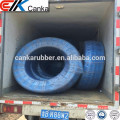 PVC suction hose blue 3" 75x85mm